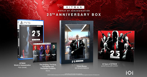 HITMAN World of Assassination 25th Anniversary Box