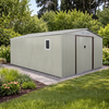 מחסן מתכת פרמיום דגם 3.40X4.46 Garden Top T1115