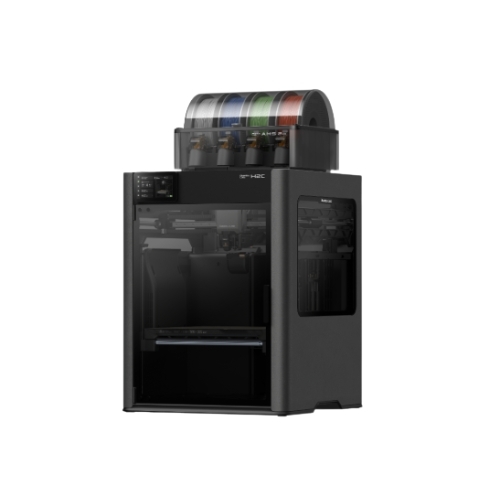 מדפסת תלת מימד Bambu Lab H2C Combo AMS 2 Pro מבט קדמי