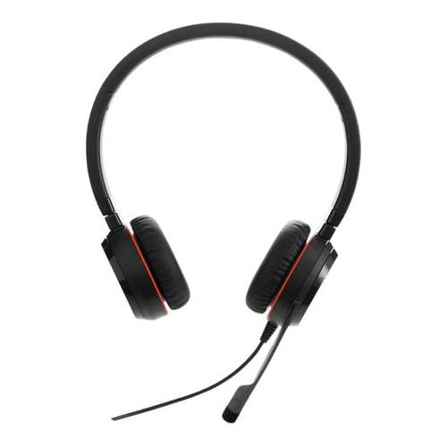 אוזניות Jabra Evolve 30 II Stereo MS Teams USB C/A adapter