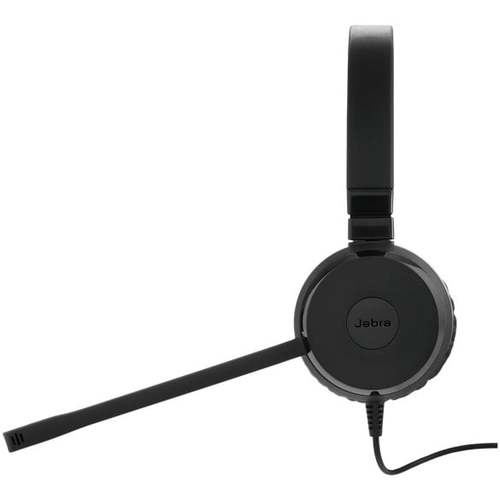 אוזניות Jabra Evolve 30 II Stereo MS Teams USB C/A adapter
