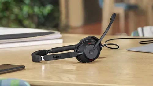 אוזניות Jabra Evolve 30 II Stereo MS Teams USB C/A adapter