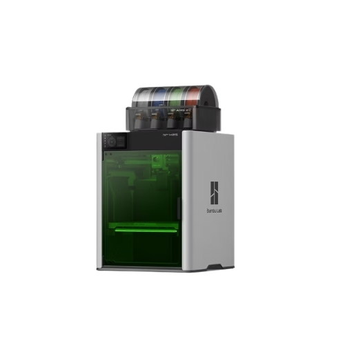 מדפסת תלת מימד Bambu Lab H2S Laser AMS 2 Pro Full Combo מבט קדמי