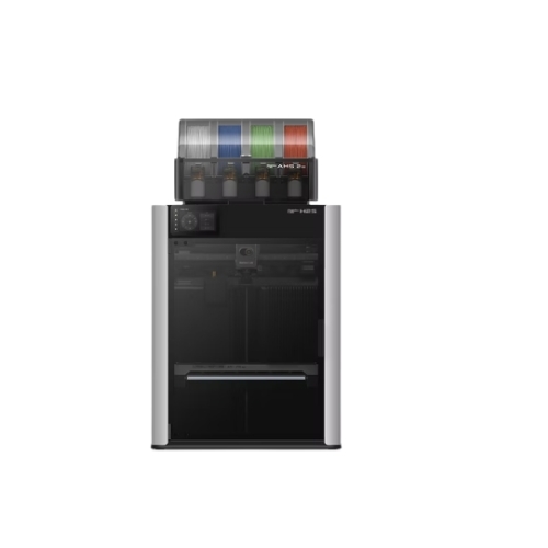 מדפסת תלת מימד Bambu Lab H2S Laser AMS 2 Pro Full Combo בזווית צד