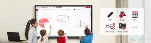 מסך מגע אינטראקטיבי LG CreateBoard 98TR3DK 98