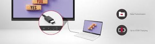 מסך מגע אינטראקטיבי LG CreateBoard 98TR3DK 98