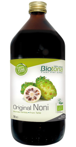 מיץ נוני אורגני ללא תוספת סוכר 1 ליטר | Noni Juice