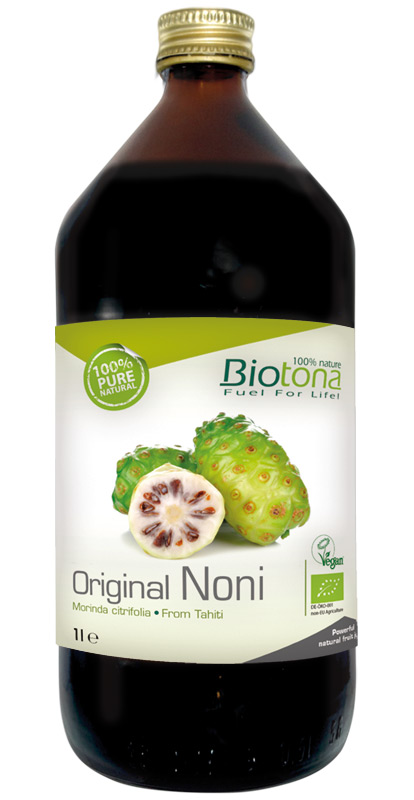 מיץ נוני אורגני ללא תוספת סוכר 1 ליטר | Noni Juice