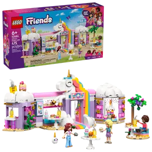  חברות - בית הקפה החלומי של חד הקרן LEGO 42684