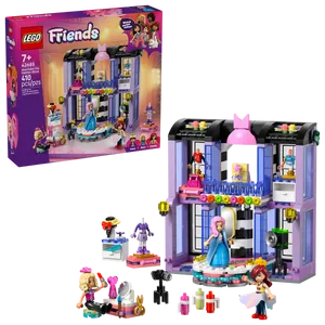 חברות - תצוגת אופנה בהארטלייק סיטי LEGO 42685