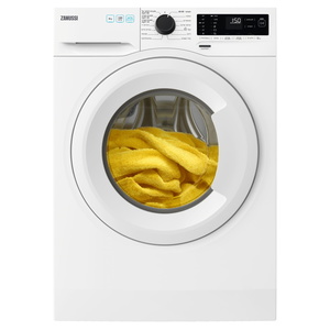 מכונת כביסה פתח חזית - 8 ק"ג Zanussi זנוסי ZNF842D1W1-אחריות ע"י היבואן הרשמי 