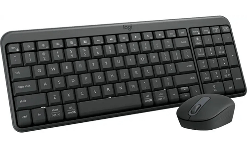 מקלדת ועכבר אלחוטיים Logitech MK250