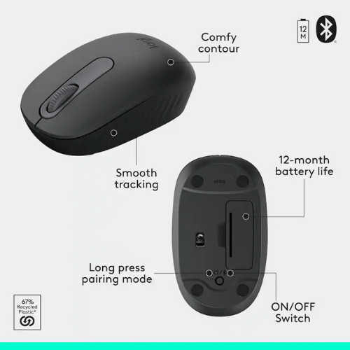 מקלדת ועכבר אלחוטיים Logitech MK250