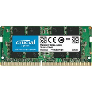 זיכרון למחשב נייד Crucial 16GB 3200Mhz CT16G4SFRA32A
