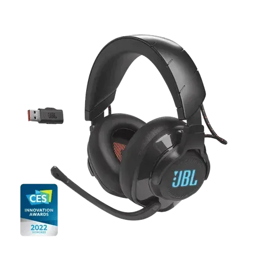 אוזניות גיימינג אלחוטיות JBL Quantum 610 Wireless Black