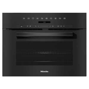 תנור בנוי משולב מיקרוגל 43 ליטר Miele H7240BM PerfectClean שחור