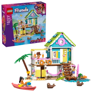 חברות - בית על החוף עם כלבי ים LEGO 42699