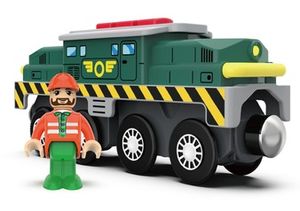 קטר חשמלי Crocodile עם דמות