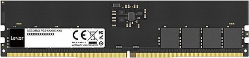 זיכרון ‏למחשב נייח Lexar 16G56C46ST-BGS 16GB DDR5 5600MHz