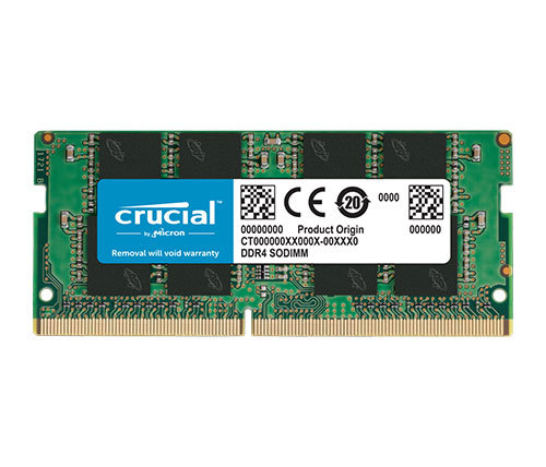 זיכרון ‏למחשב נייד 8GB 3200Mhz Crucial CT8G4SFRA32A