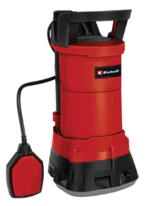 משאבה טבולה למים דלוחים | 390W | דגם GE-DP 3925 | מבית Einhell
