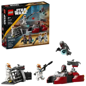 מלחמת הכוכבים - מארז קרב המצור על מנדלור LEGO 75449 