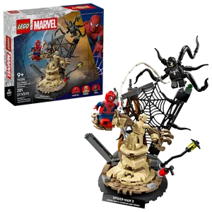 מרוול - קרב אפי: ספיידרמן נגד איש החול LEGO 76334