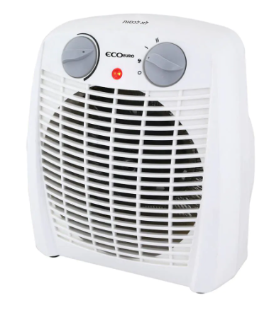 מפזר חום נייד 2000W - שתי דרגות חום