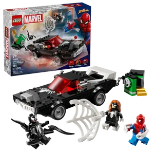 לגו Marvel – ספיידרמן נגד מכונית השרירים של ונום (76309) LEGO
