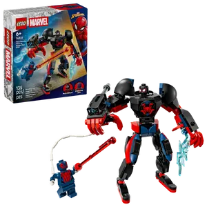  ספיידרמן - רובוט מיילס מוראלס נגד ספיידרמן 2099 LEGO 76337
