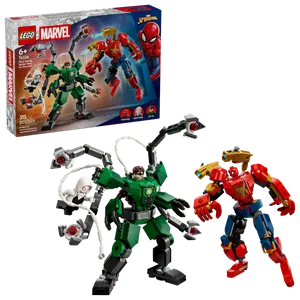  ספיידרמן - קרב רובוטים: ספיידרמן נגד דוק אוק LEGO 76338