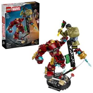 מרוול - קרב אפי: האלקבאסטר נגד הענק הירוק LEGO 76343