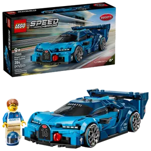 ספיד - מכונית היפר ספורט BUGATTI VISION GT (4) LEGO 77253