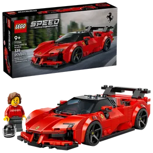  ספיד - מכונית ספורט FERRARI SF90 XX STRADALE  LEGO 77254