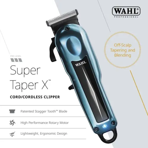 מכונת תספורת וואל WAHL Super Taper X 3026470