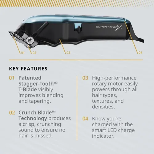 מכונת תספורת וואל WAHL Super Taper X 3026470
