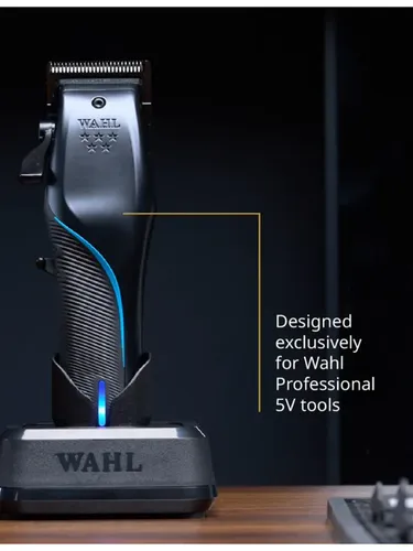 מעמד טעינה מקורי למכונת תספורת Wahl Professional Cord Single Power Station