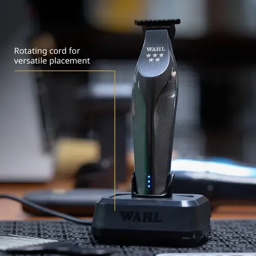 מעמד טעינה מקורי למכונת תספורת Wahl Professional Cord Single Power Station