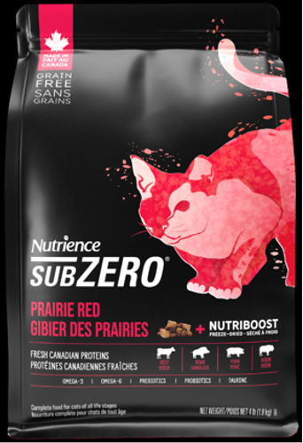 נוטריאנס מזון יבש נטול דגנים, לחתולים מכל הסוגים ובכל הגילאים מבשר בקר, בשר ביזון ודגי ים 4.5 ק