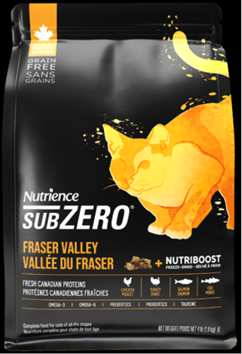 מזון יבש נטול דגנים, לחתולים מכל הסוגים ובכל הגילאים מבשר עוף, הודו ודגי ים 4.5 ק