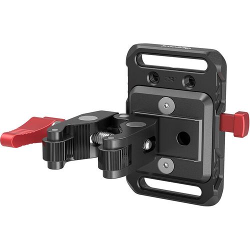פלטה לסוללת Mini V-Lock עם קלאמפ SmallRig