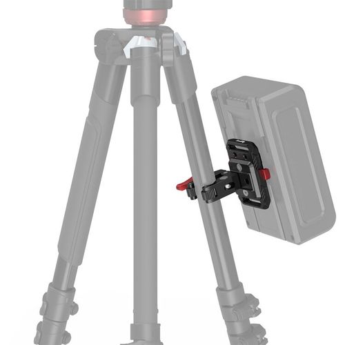 פלטה לסוללת Mini V-Lock עם קלאמפ SmallRig