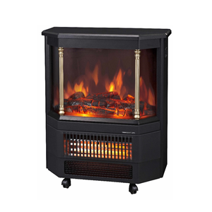 קמין חימום חשמלי 2000W ‏Hemilton HEM-993