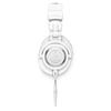 אוזניות אולפניות Audio Technica ATH-M50xWH