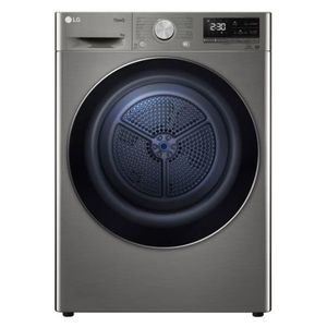 מייבש כביסה 9 ק"ג קונדנסור LG FD1809GB Heat Pump אל ג