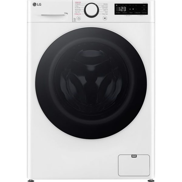 מכונת כביסה 13 ק״ג LG F2Y510LN1 עם טכנולוגיית קיטור 1400 סל״ד