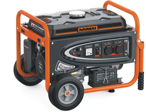 גנרטור מנוע בנזין KARNAF LT3900EB4 3000W 