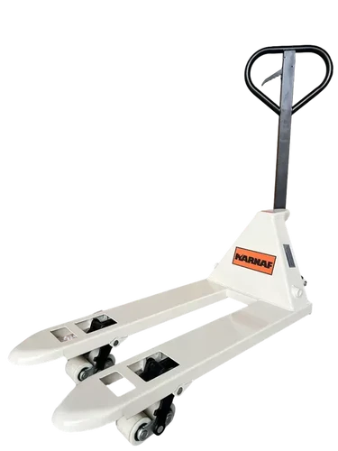 עגלת משטחים קצרה וצרה 2500 ק