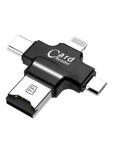 קורא כרטיסים לטלפון Micro-SD 