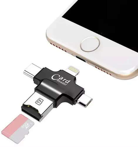קורא כרטיסים לטלפון Micro-SD 